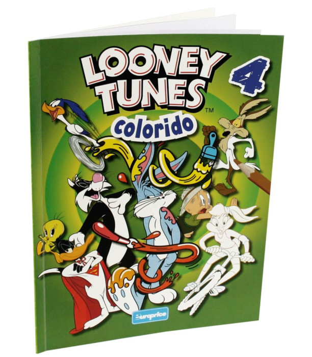 CARTE DE COLORAT 32 PAGINI LOONEY TUNES 4 TIPURI Europrice
