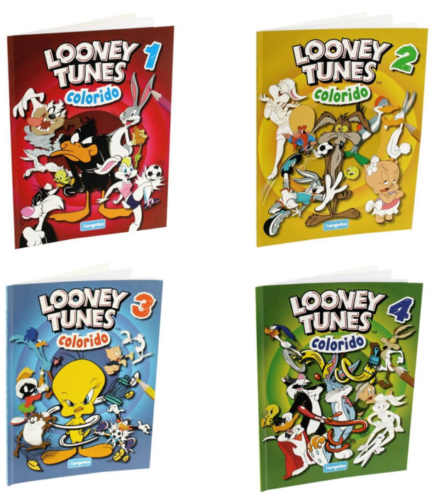 CARTE DE COLORAT 32 PAGINI LOONEY TUNES 4 TIPURI Europrice