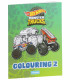CARTE DE COLORAT 32 PAGINI MONSTER TRUCK 4 TIPURI Europrice
