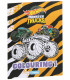 CARTE DE COLORAT 32 PAGINI MONSTER TRUCK 4 TIPURI Europrice