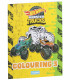 CARTE DE COLORAT 32 PAGINI MONSTER TRUCK 4 TIPURI Europrice