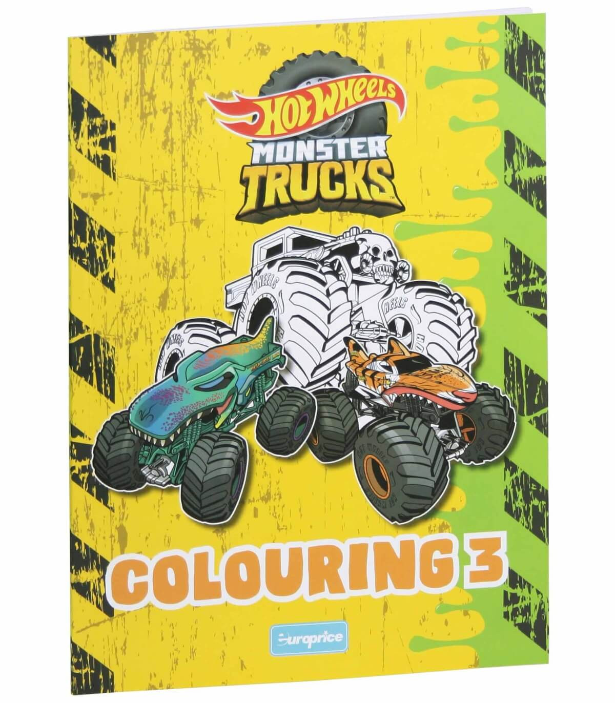 CARTE DE COLORAT 32 PAGINI MONSTER TRUCK 4 TIPURI Europrice