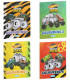 CARTE DE COLORAT 32 PAGINI MONSTER TRUCK 4 TIPURI Europrice