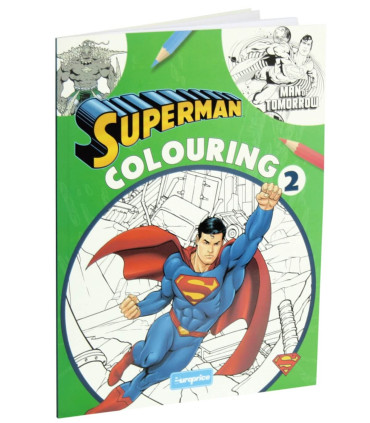 CARTE DE COLORAT 32 PAGINI SUPERMAN 4 TIPURI Europrice