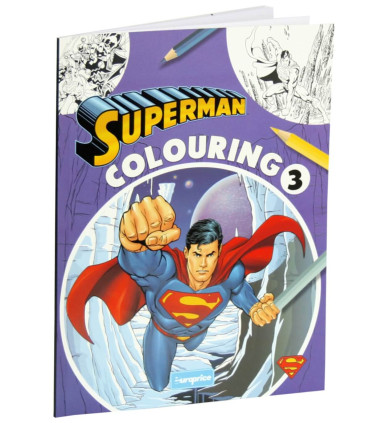 CARTE DE COLORAT 32 PAGINI SUPERMAN 4 TIPURI Europrice
