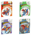 CARTE DE COLORAT 32 PAGINI SUPERMAN 4 TIPURI
