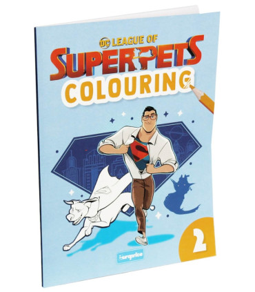 CARTE DE COLORAT 32 PAGINI SUPER ANIMALE 4 TIPURI Europrice