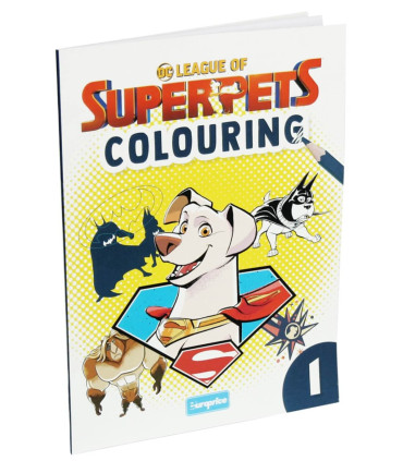 CARTE DE COLORAT 32 PAGINI SUPER ANIMALE 4 TIPURI Europrice