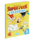 CARTE DE COLORAT 32 PAGINI SUPER ANIMALE 4 TIPURI Europrice