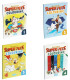 CARTE DE COLORAT 32 PAGINI SUPER ANIMALE 4 TIPURI Europrice