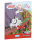 COLORING BOOK + STICKERS 32 PAGES THOMAS 4 TYPES Europrice