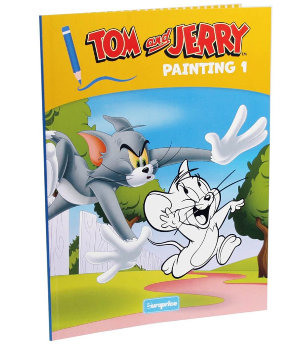 CARTE DE COLORAT 32 PAGINI TOM & JERRY 4 TIPURI Europrice