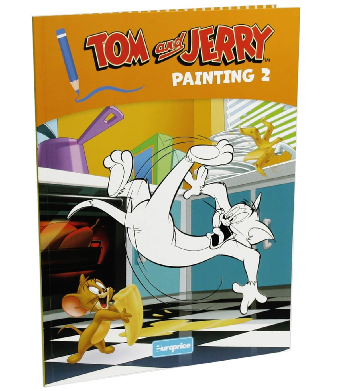 CARTE DE COLORAT 32 PAGINI TOM & JERRY 4 TIPURI Europrice