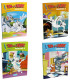 COLORING BOOK 32 PAGES TOM & JERRY 4 TYPES Europrice