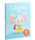 CARTICICA DE COLORAT 112 PAGINI ANIMALE COLORATE 4 TIPURI Europrice