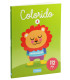 CARTICICA DE COLORAT 112 PAGINI ANIMALE COLORATE 4 TIPURI Europrice