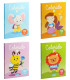 CARTICICA DE COLORAT 112 PAGINI ANIMALE COLORATE 4 TIPURI Europrice