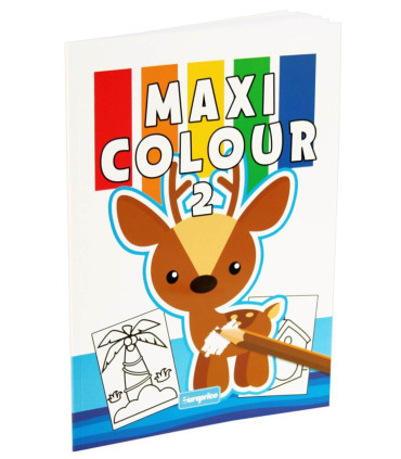 CARTE DE COLORAT 32 PAGINI MAXI COLOR 4 TIPURI Europrice
