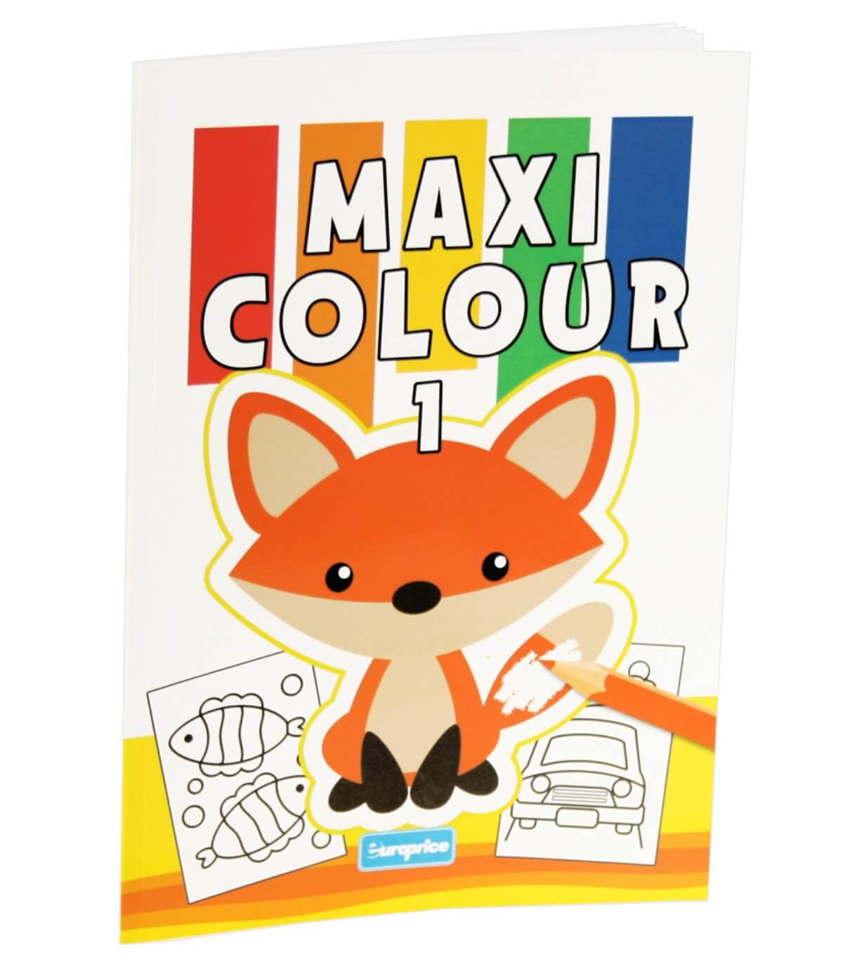 CARTE DE COLORAT 32 PAGINI MAXI COLOR 4 TIPURI Europrice