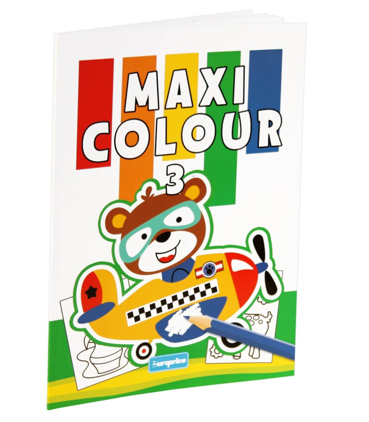 CARTE DE COLORAT 32 PAGINI MAXI COLOR 4 TIPURI Europrice