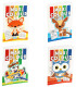 COLORING BOOK 32 PAGES MAXI COLOUR 4 TYPES Europrice