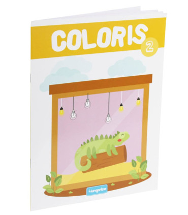 CARTE DE COLORAT 16 PAGINI COLORIS 5 TIPURI Europrice