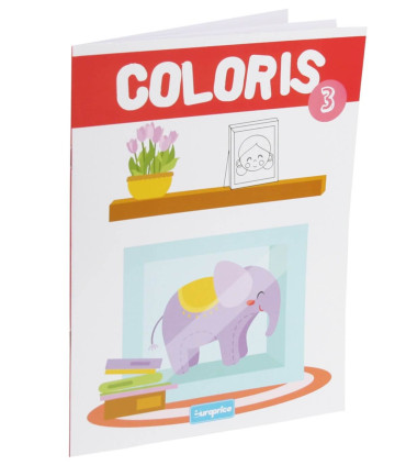 CARTE DE COLORAT 16 PAGINI COLORIS 5 TIPURI Europrice