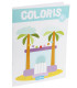 COLORING BOOK 16 PAGES COLORIS 5 TYPES Europrice