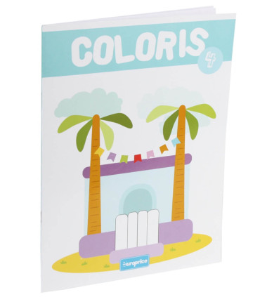 CARTE DE COLORAT 16 PAGINI COLORIS 5 TIPURI Europrice