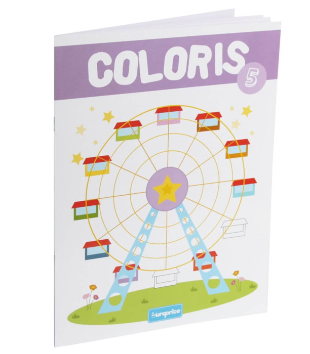 CARTE DE COLORAT 16 PAGINI COLORIS 5 TIPURI Europrice
