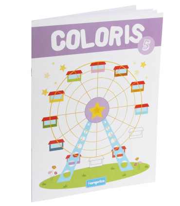 CARTE DE COLORAT 16 PAGINI COLORIS 5 TIPURI Europrice