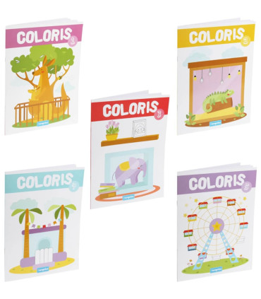 CARTE DE COLORAT 16 PAGINI COLORIS 5 TIPURI Europrice
