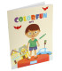 CARTE DE COLORAT 16 PAGINI COLORFUN 5 TIPURI Europrice