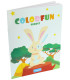 CARTE DE COLORAT 16 PAGINI COLORFUN 5 TIPURI Europrice