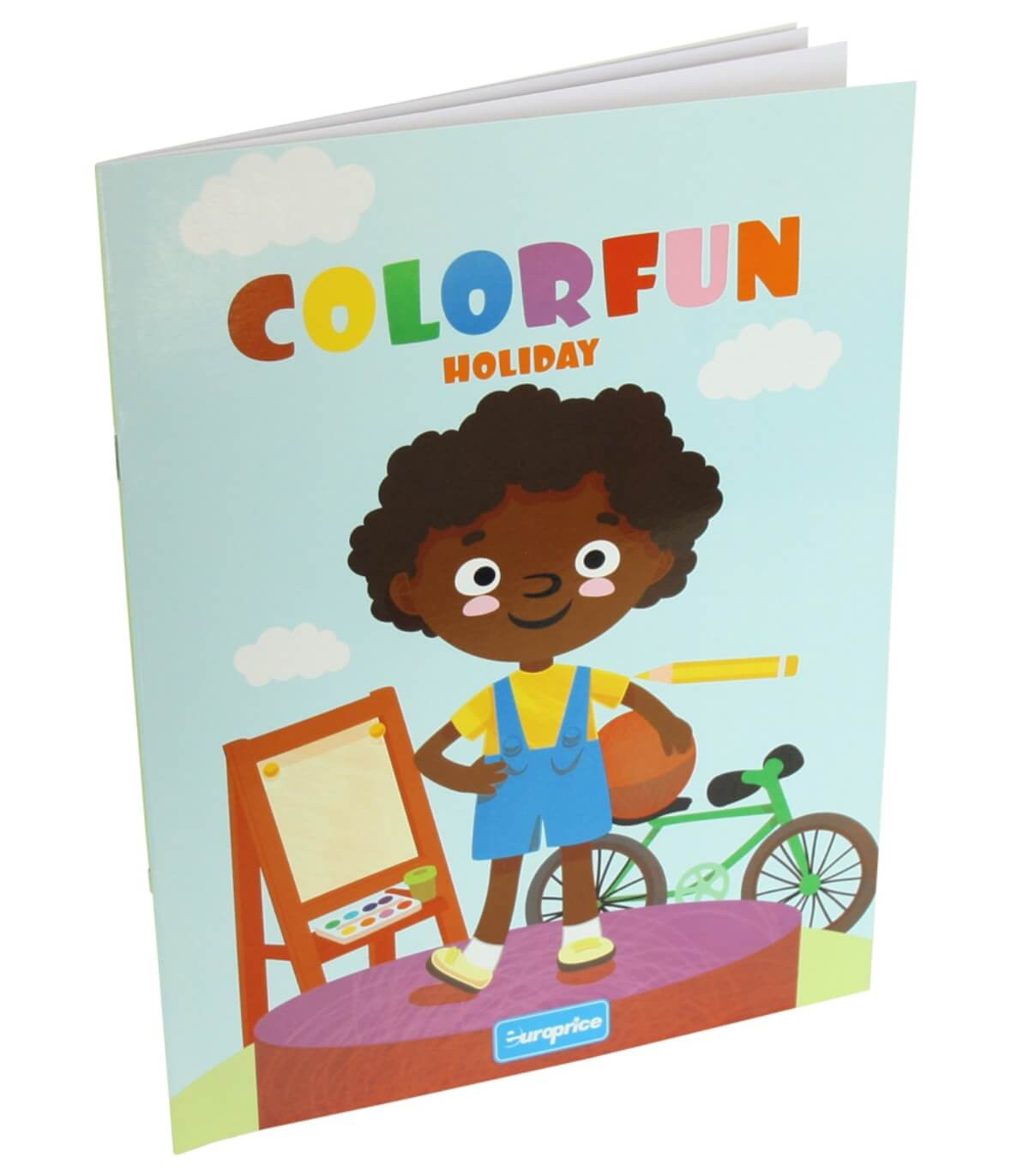 CARTE DE COLORAT 16 PAGINI COLORFUN 5 TIPURI Europrice