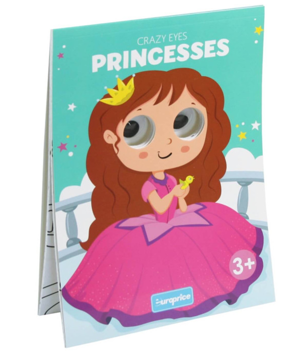 CARTE DE COLORAT 64 PAGINI CU OCHI 4 TIPURI Europrice