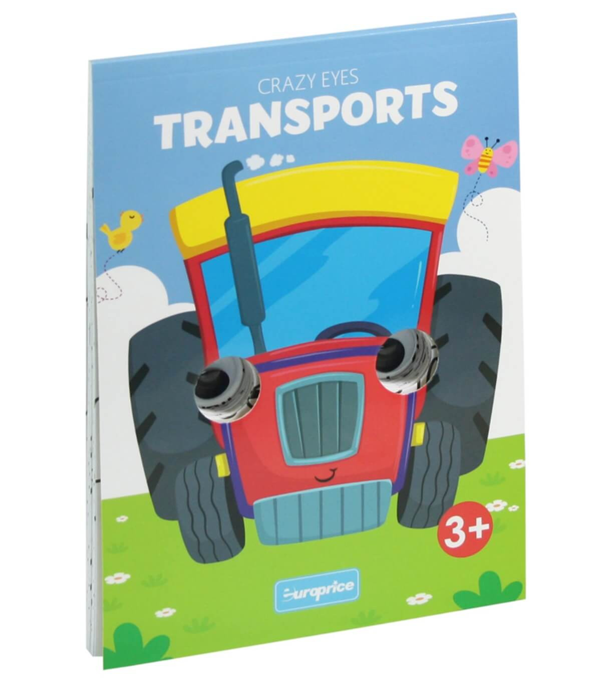 CARTE DE COLORAT 64 PAGINI CU OCHI 4 TIPURI Europrice