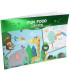 ALBUM MARE CARTE DE COLORAT 24 PAGINI JUNGLE/FANTASY Europrice