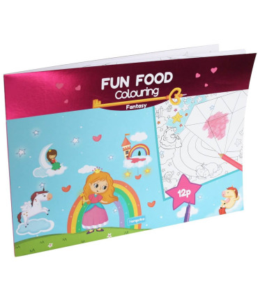 ALBUM MARE CARTE DE COLORAT 24 PAGINI JUNGLE/FANTASY Europrice