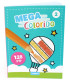 CARTICICA DE COLORAT 128 PAGINI MEGA COLORAT 4 TIPURI Europrice