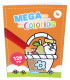 CARTICICA DE COLORAT 128 PAGINI MEGA COLORAT 4 TIPURI Europrice