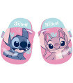 CHILDREN'S HOME SLIPPERS STITCH GIRL 28-34