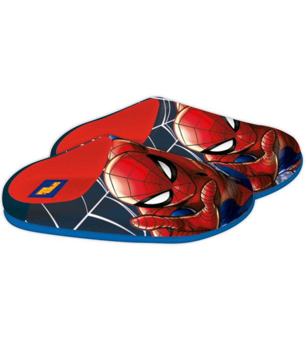 CHILDREN'S HOME SLIPPERS WITH SPIDERMAN BORDER 28-33 SERIES Arditex