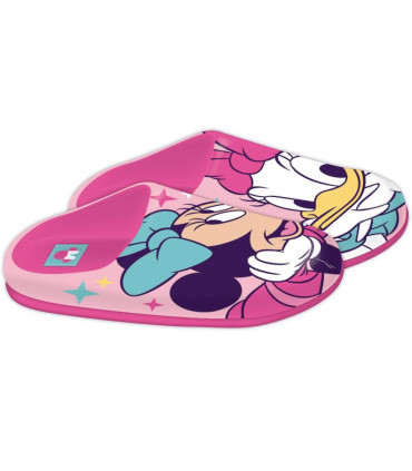CHILDREN'S HOUSE SLIPPERS WITH MINNIE BORDER 26-31 SERIES Arditex
