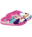 CHILDREN'S HOUSE SLIPPERS WITH MINNIE BORDER 26-31