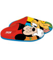 CHILDREN'S HOME SLIPPERS WITH MICKEY BORDER 26-31
