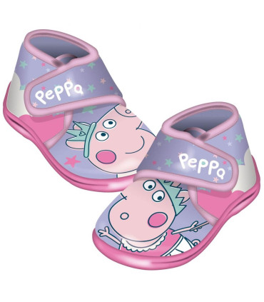 CHILDREN'S CLOSED HOUSE SLIPPERS PEPPA PIG 22-27 SERIES Arditex