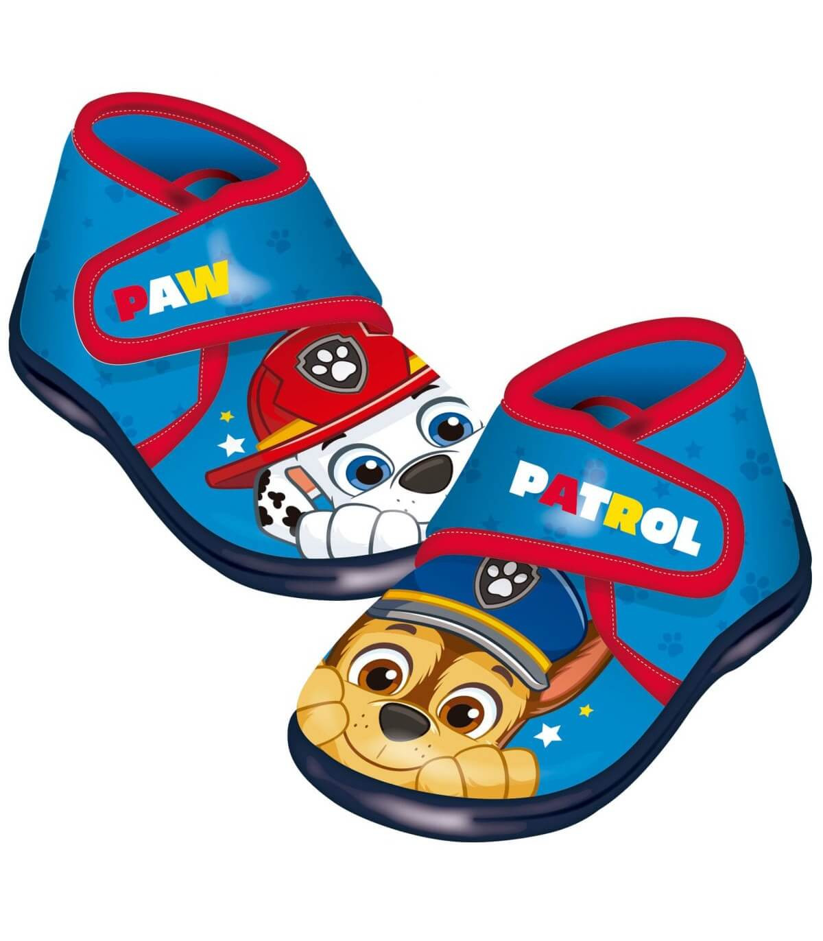 Pantofi de casă pentru copii închiși PAW PATROL BĂIEȚI 22-27 SERIE Arditex
