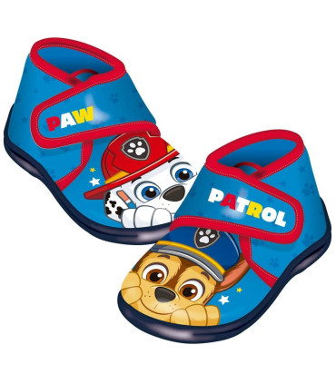 CHILDREN'S CLOSED HOUSE SLIPPERS PAW PATROL BOY 22-27 SERIES Arditex