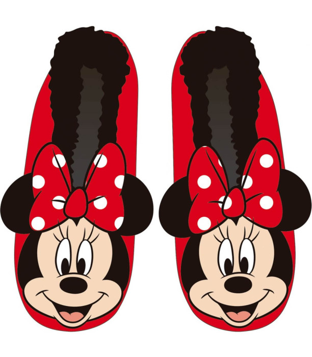CIUCIU 3D DIN FIBRĂ MOALE MINNIE ROȘII 26-36 SERIE Arditex